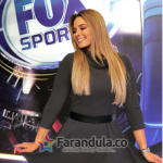 Melissa Martínez, Presentadora FOX Sports