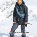 Suiza filmación de Bear Grylls en los Alpes Peninos suizos para el episodio Montañas. (National Geographic – Oliver Clague) (1)