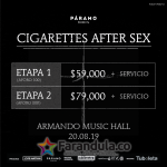Cigarettes After Sex , Colombia
