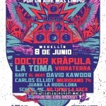 Doctor Krapula – Festival Viva el Planeta Medellín Por un aire más limpio