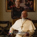 FOX Premium – The New Pope – Sharon Stone & John Malkovich_photo by Gianni Fiorito_@WildsideSky ItaliaHaut et Court TVHome Box Office, inc.Mediapro