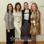 Maria Mercedes Glauser, Maria Fernanda Navia, Monica Fonseca y Carolina Wolf de Glauser