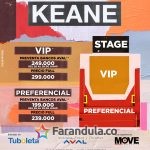 KEANE _ Colombia