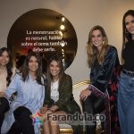 Natalia Gil, Maria Isabel Recio, Alexandra Santos, Catalina Gomez y Lorena Castrillon.