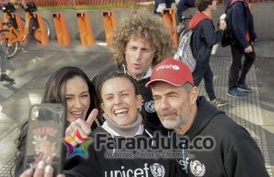 Famosos solidarios se unen a la campaña del día del niño a beneficio de UNICEF