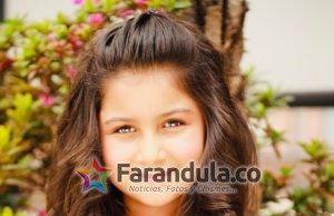 Bella Barragán, la actriz infantil revelación del momento