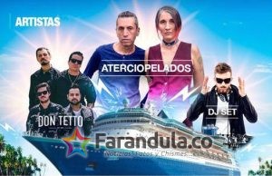 Crucero del Rock en Español ‘Gracias Totales’, el primero en Latinoamérica