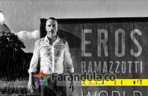 Después de más de 20 años, Eros Ramazzotti regresa a Colombia