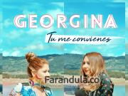 Georgina nos presenta su nuevo sencillo «Tu me convienes»