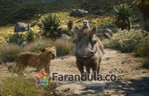 Nuevo video musical de ‘Hakuna Matata’ de El Rey León en 28 idiomas