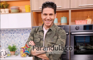 El Chef James anuncia en exclusiva para E! que será papá por primera vez