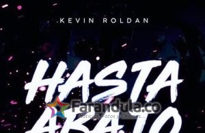 Kevin Roldán presenta su nuevo sencillo ‘Hasta abajo’