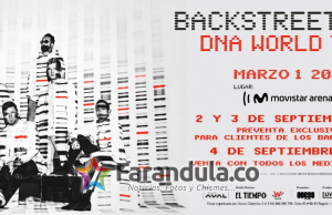 Los Backstreet Boys anuncian fechas de su “DNA World Tour” en América Latina