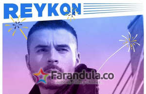 Reykon dará concierto en Medellín para jóvenes de su ciudad