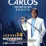 Roberto Carlos – Move Concerts – Colombia
