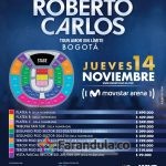 Roberto Carlos _ Move Concerts – Colombia