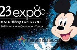 The Walt Disney Studios presenta la parrilla de próximos en D23 Expo 2019