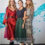 CLAUDIA BAHAMON, TUTI VARGAS, LAURA TOBON