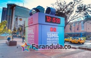 Miniso regalará 15.000 peluches en Bogotá