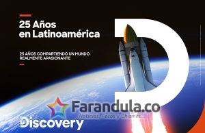 Discovery celebra 25 años “Realmente apasionantes” en Latinoamérica