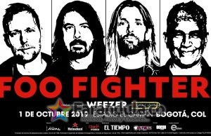 Los seguidores de Foo Fighters en Colombia se preparan para sorprenderlos