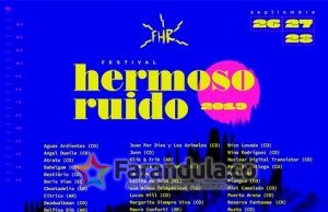 Festival Hermoso Ruido llega a su séptima edición
