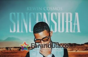 Kewin Cosmos llega a Colombia ‘Sin censura’ con su bachata