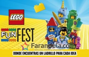 Regresa a Colombia el evento Lego ® Fun Fest, la experiencia más esperada del año para niños y adultos