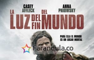 ‘La luz del fin del mundo’ protegerla es lo único que importa. Muy pronto en cines