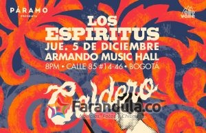 Los Espíritus presentarán ‘Caldero’ en Bogotá