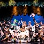 Madagascar, una aventura musical