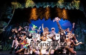 Dreamworks y Fuego de San Telmo, desde Argentina, presentan por primera vez en Colombia ‘Madagascar, una aventura musical’