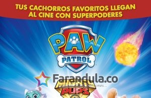 Los cachorros de Paw Patrol llegarán al cine con superpoderes