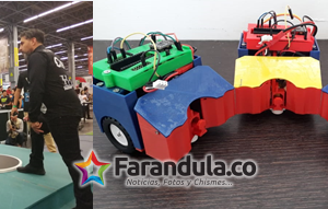 Robotic People Fest en SOFA otorgará cupos a competencias internacionales