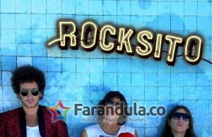 El grupo colombiano Rocksito regresa para presentar su álbum homónimo