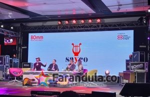 SAYCO vive el BOmm, Bogotá MUsic Market