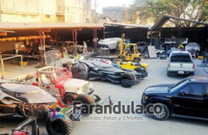 20 réplicas a escala real de autos de series y películas, estarán en SOFA X