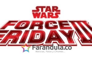 Actores del universo Star Wars unen fuerzas para celebrar el comienzo de la cuenta regresiva hacia Force Friday III