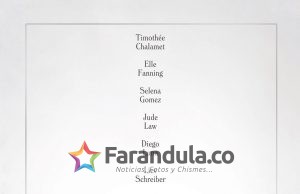 ‘Un día lluvioso en Nueva York’ una comedia romántica de Woody Allen – estreno 24 de octubre