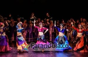 “Oasis”: V Festival Distrital de Danza Oriental – Bogotá