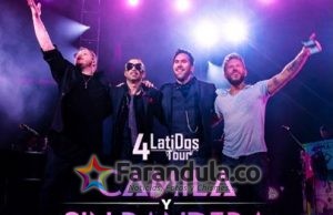 ¡ 4 Latidos Tour ! Camila y Sin Bandera por primera vez juntos en Bogotá