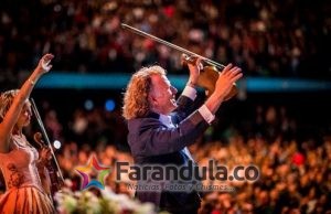 El show de André Rieu posiciona a Colombia como la plaza de eventos más taquillera del mundo