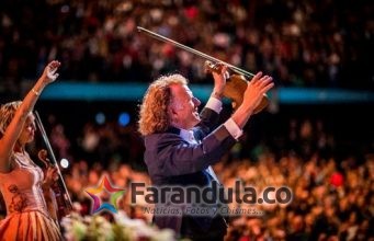 El show de André Rieu posiciona a Colombia como la plaza de eventos más taquillera del mundo