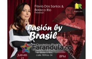 Boteco Río y Flavia Dos Santos, marcan tendencia en cenas clandestinas