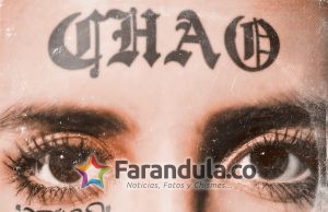 ‘Chao’ el nuevo sencillo de Tinna Rey