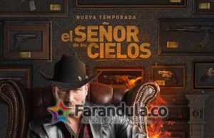 Conoce los personajes que hacen parte de la 5ta temporada de ‘El señor de los cielos’
