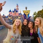 Elle Fanning – Disney California Adventure Park 02