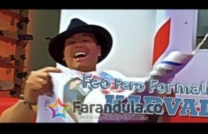 Karval present su video ‘Feo pero formalito’