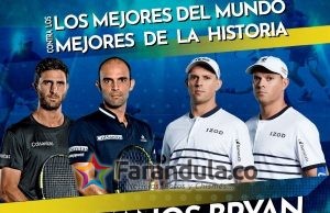 Los mejores del mundo contra los mejores de la historia: los hermanos Bryan Vs. Cabal y Farah