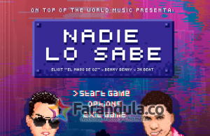 ‘Nadie lo sabe’ la nueva producción de J Álvarez junto a Juhn ‘El All Star’